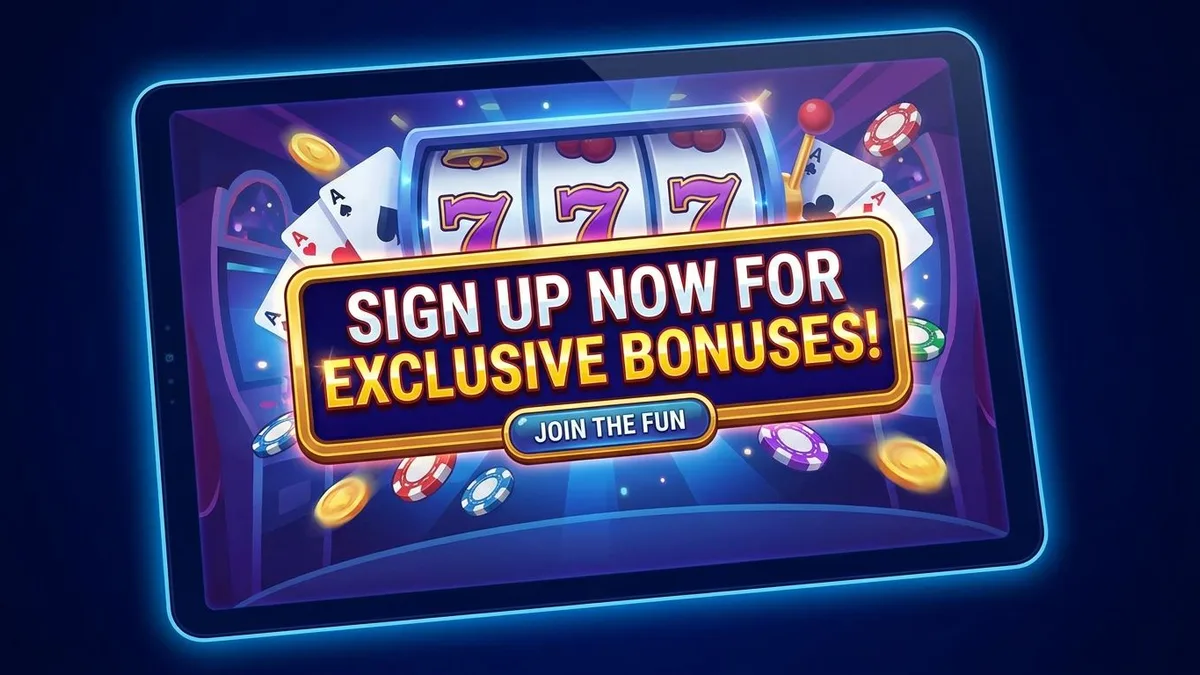 Sign Up With Bonus